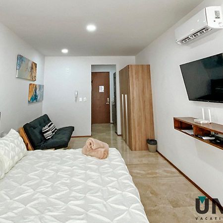 Peaceful New Studio In Midtown Menesses Appartement Playa del Carmen Buitenkant foto