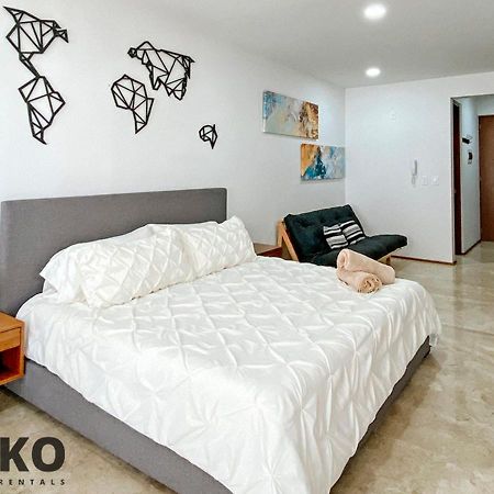 Peaceful New Studio In Midtown Menesses Appartement Playa del Carmen Buitenkant foto