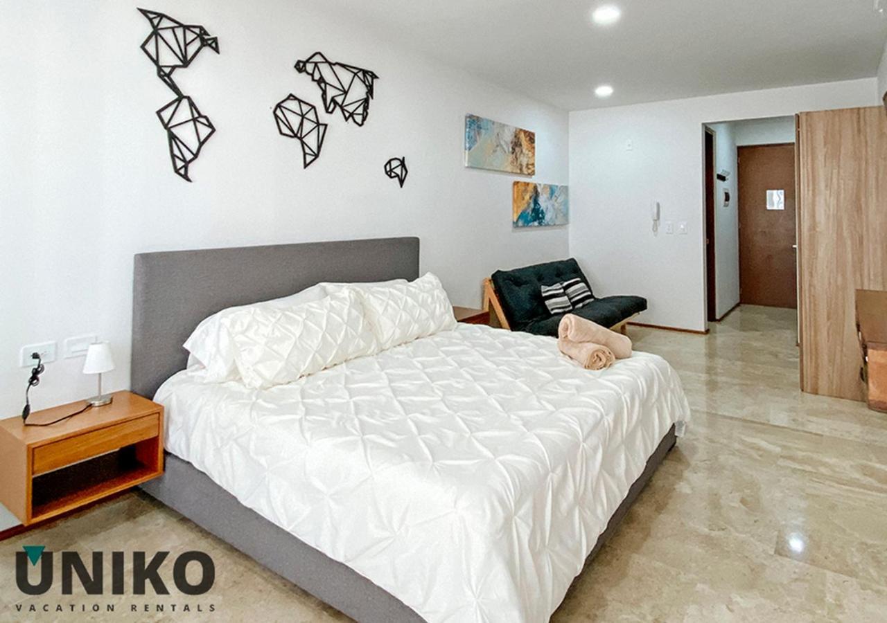 Peaceful New Studio In Midtown Menesses Appartement Playa del Carmen Buitenkant foto