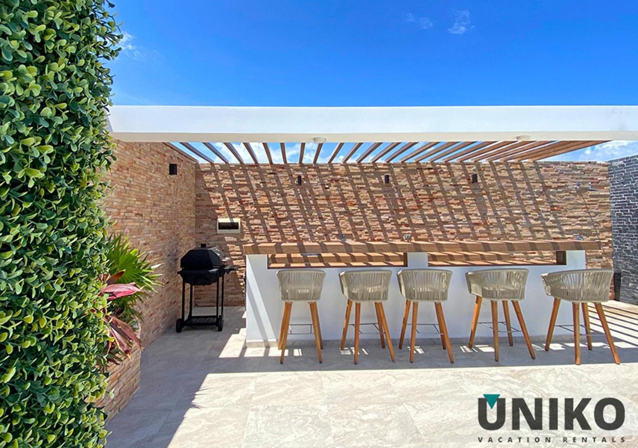 Peaceful New Studio In Midtown Menesses Appartement Playa del Carmen Buitenkant foto